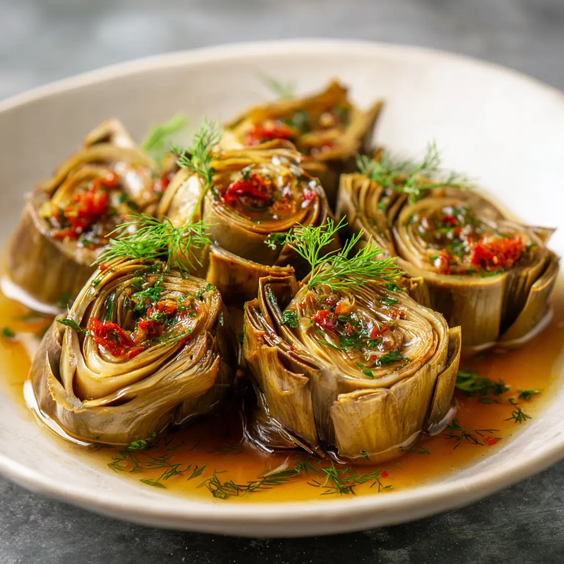 Marinated Artichokes