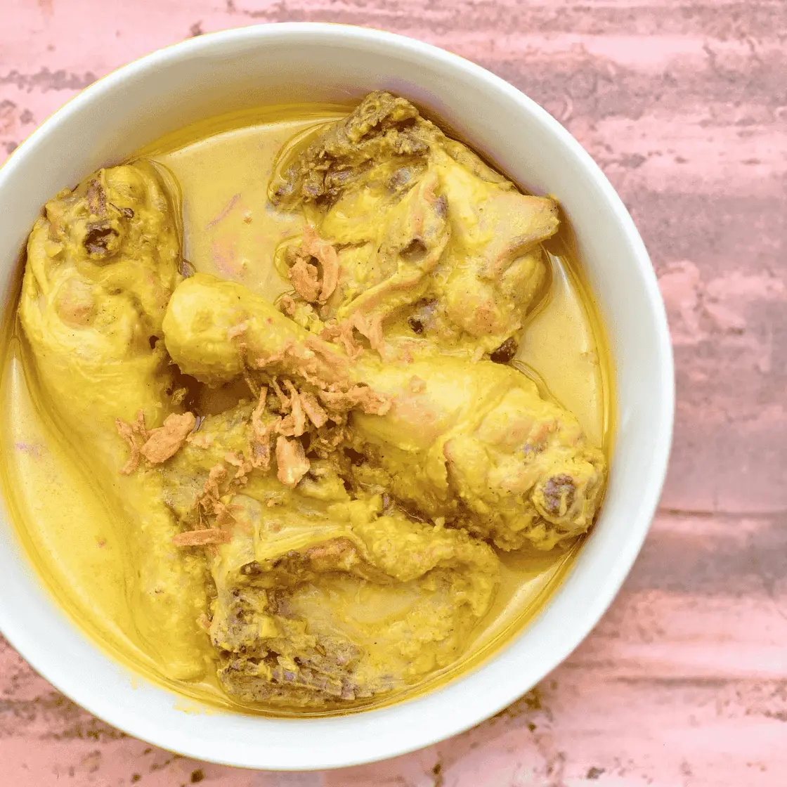 Indonesian Opor Ayam (Coconut Chicken Stew)