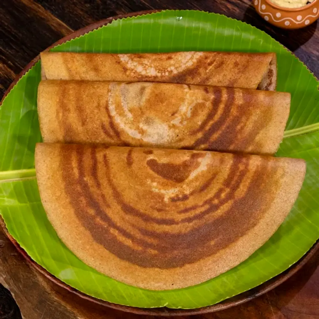 Horse Gram Dosa