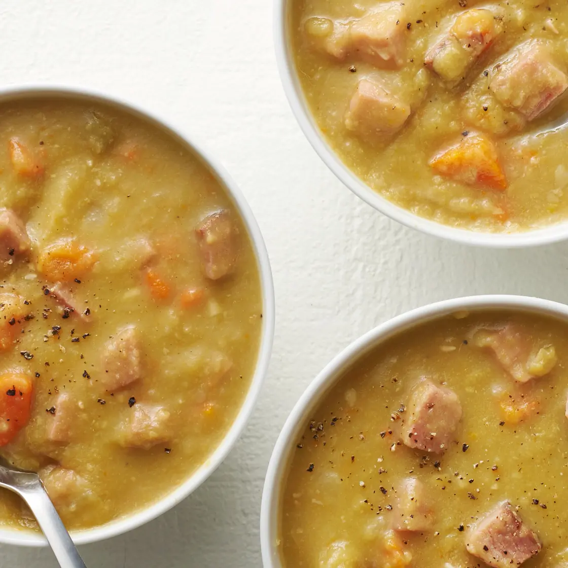 Instant Pot® Split Pea Soup with Ham