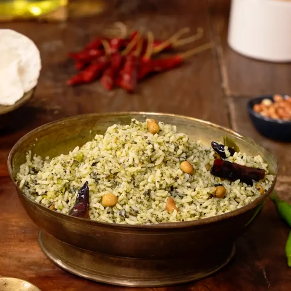 Gongura Rice