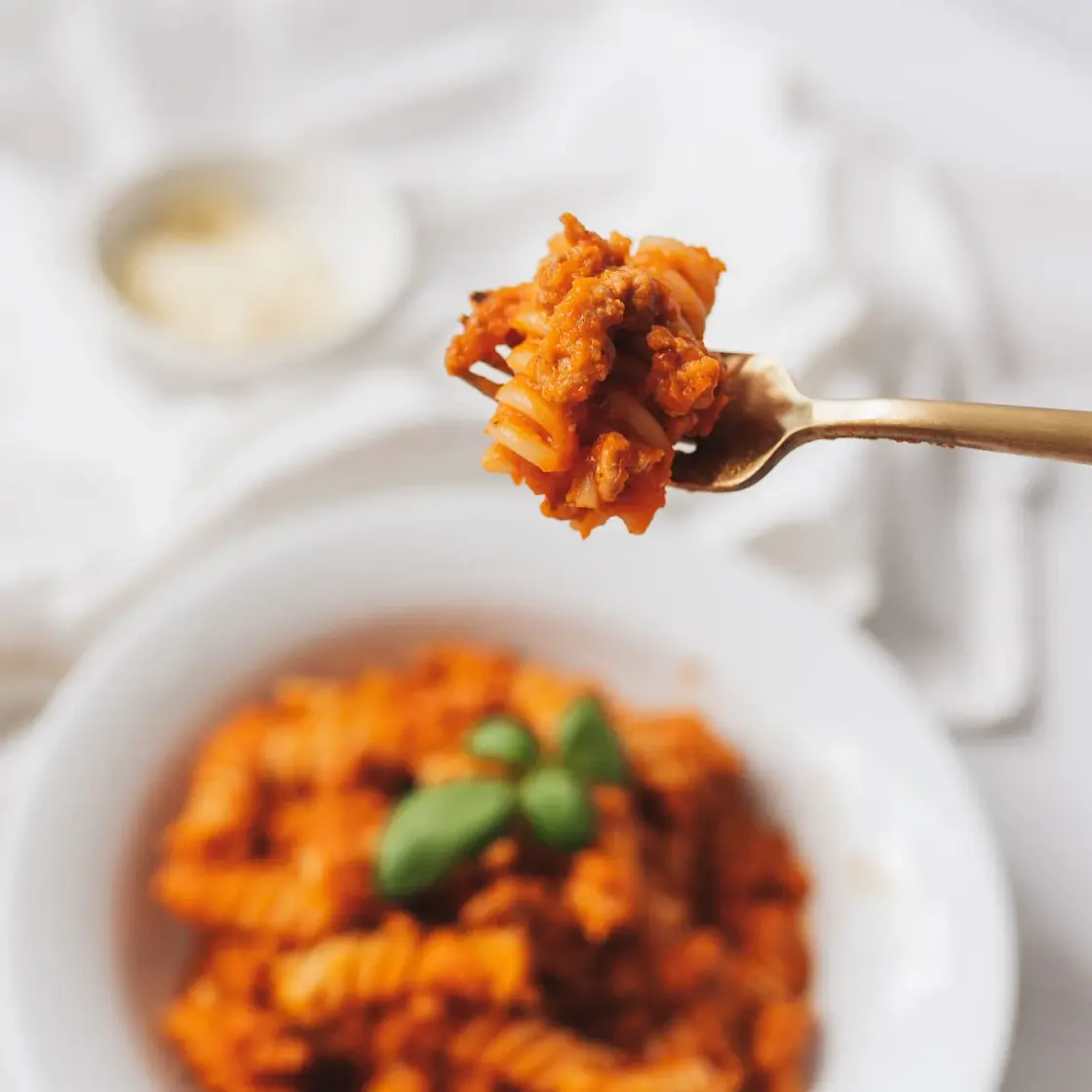 Hidden Veggie Bolognese