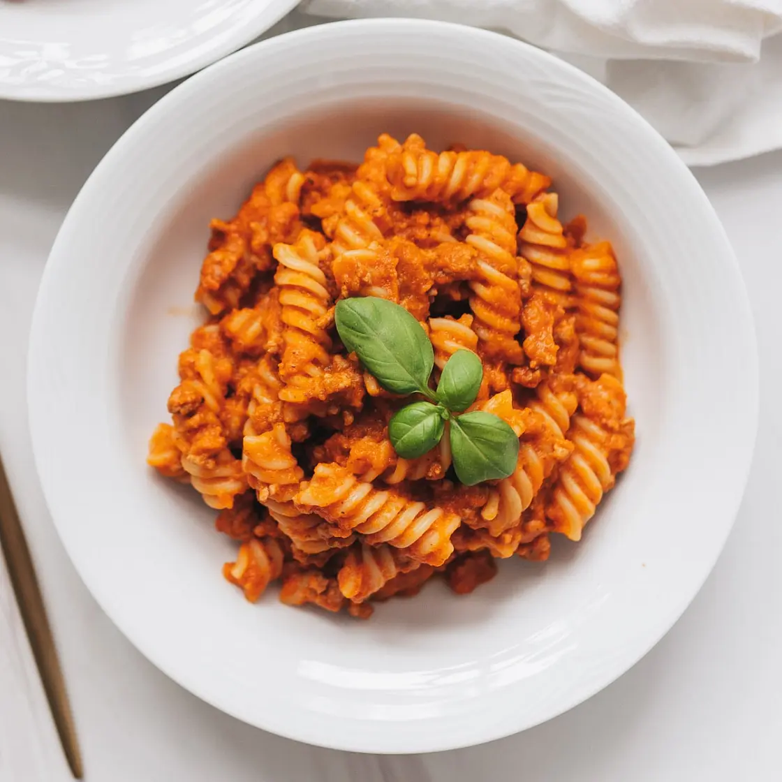 Hidden Veggie Bolognese