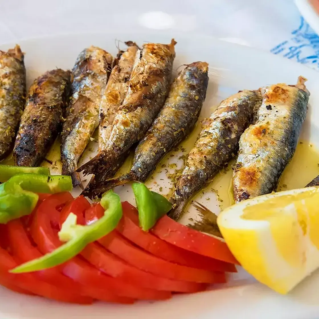 Sardines grillées au barbecue