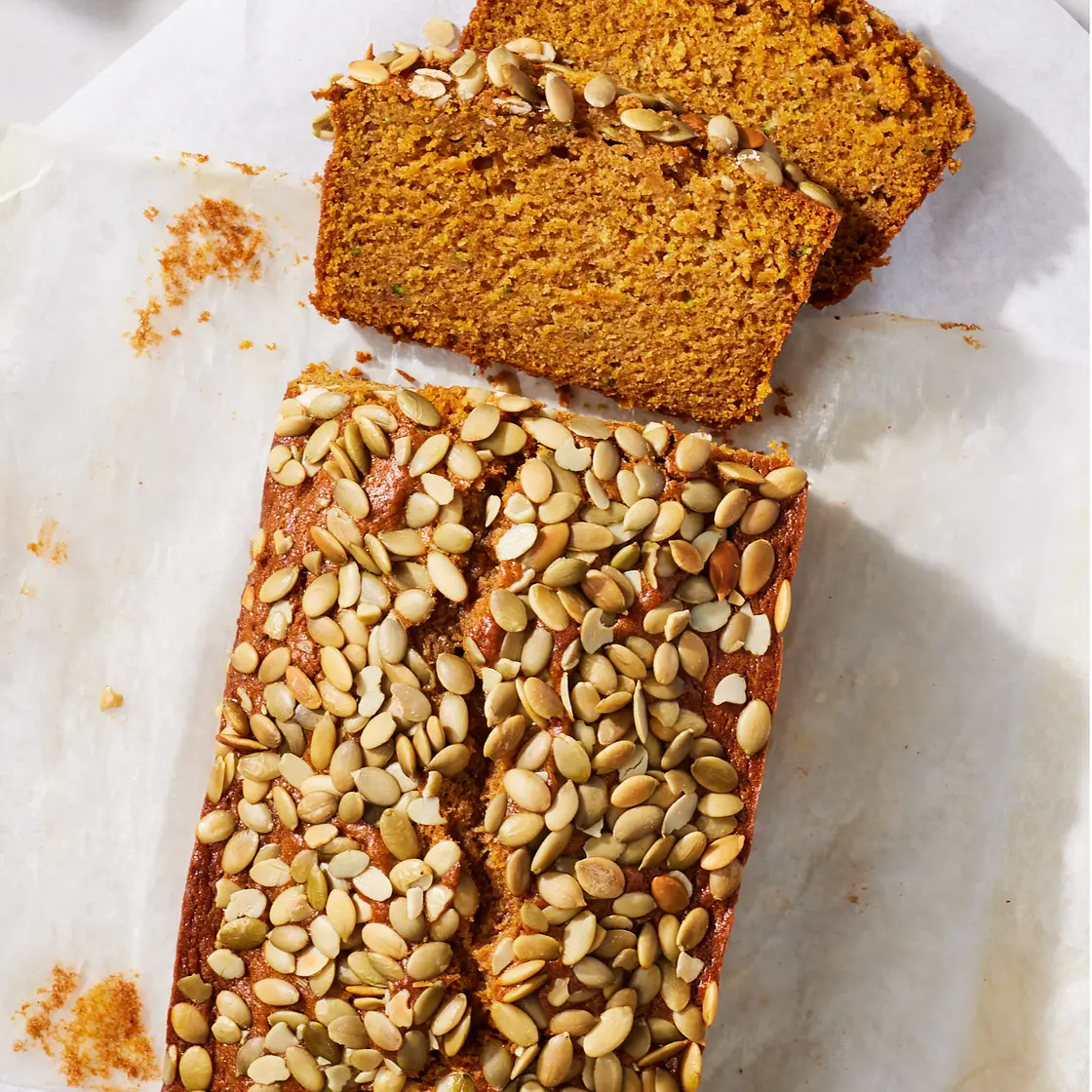 Pumpkin Zucchini Bread
