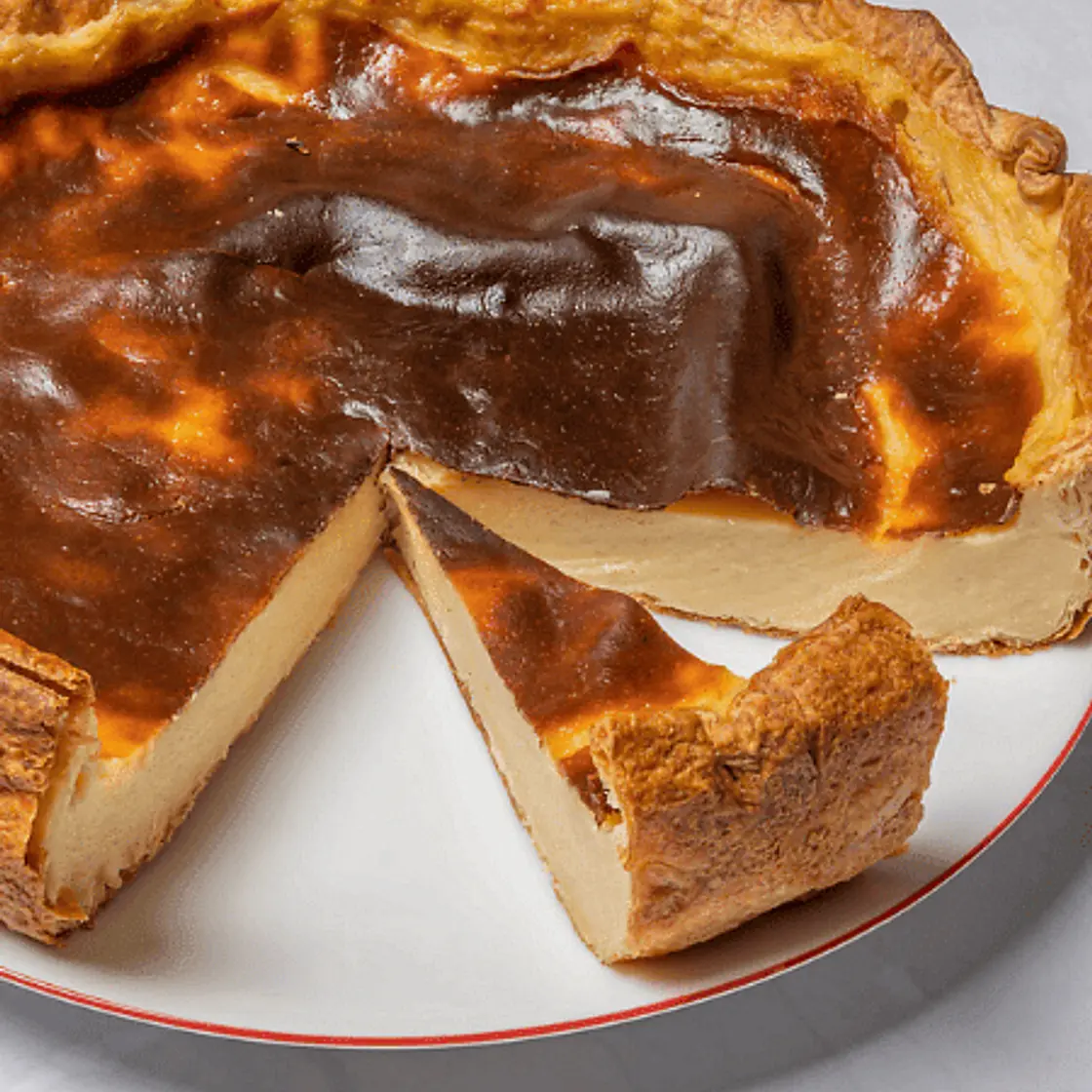 Flan pâtissier classique