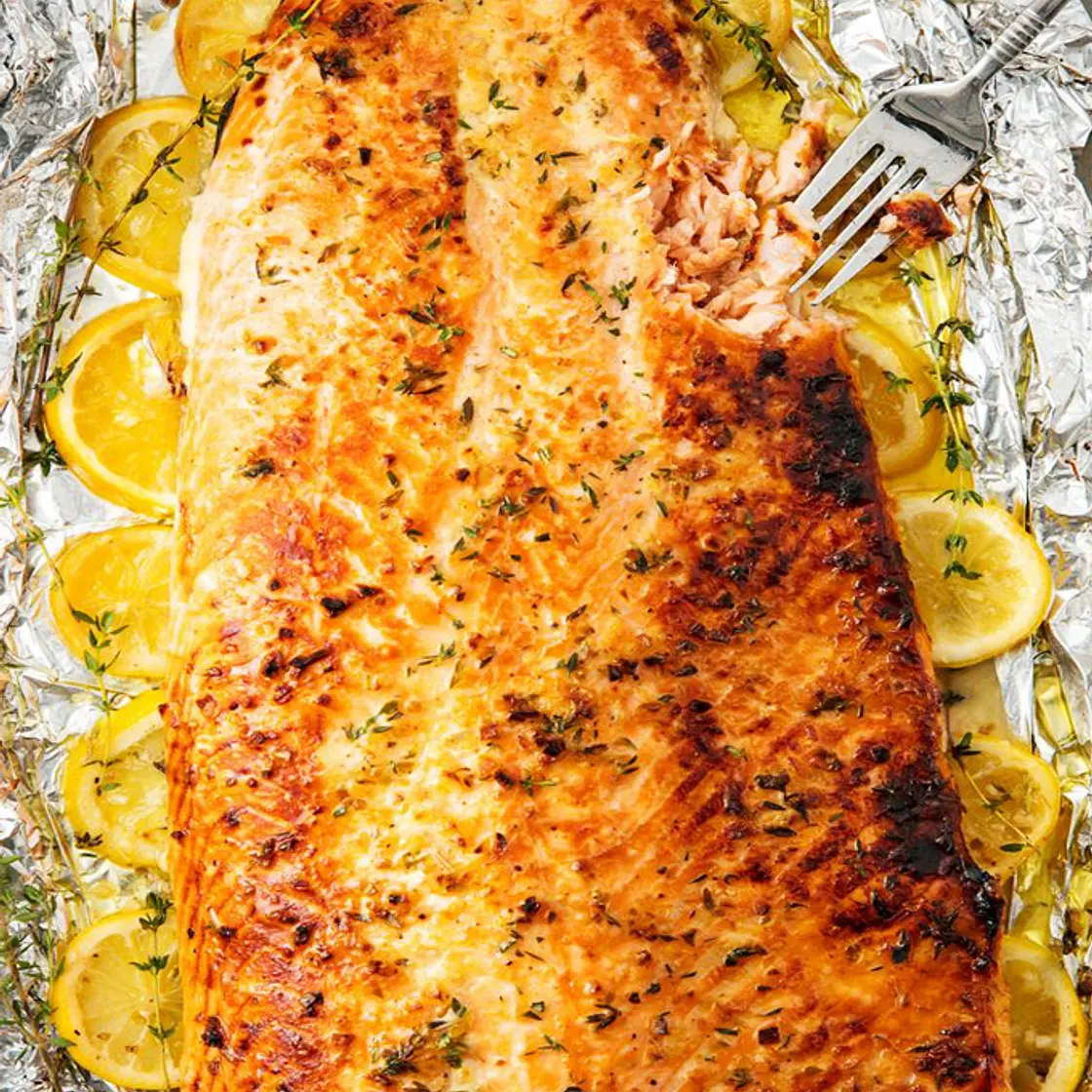 Vegan Sticky Sesame Chickpea