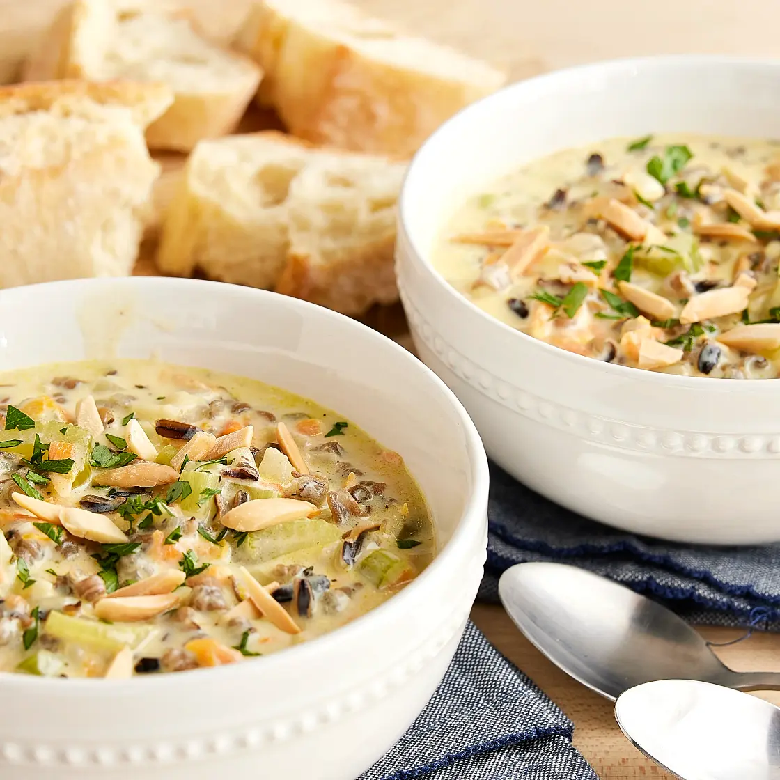 Wild Rice Soup