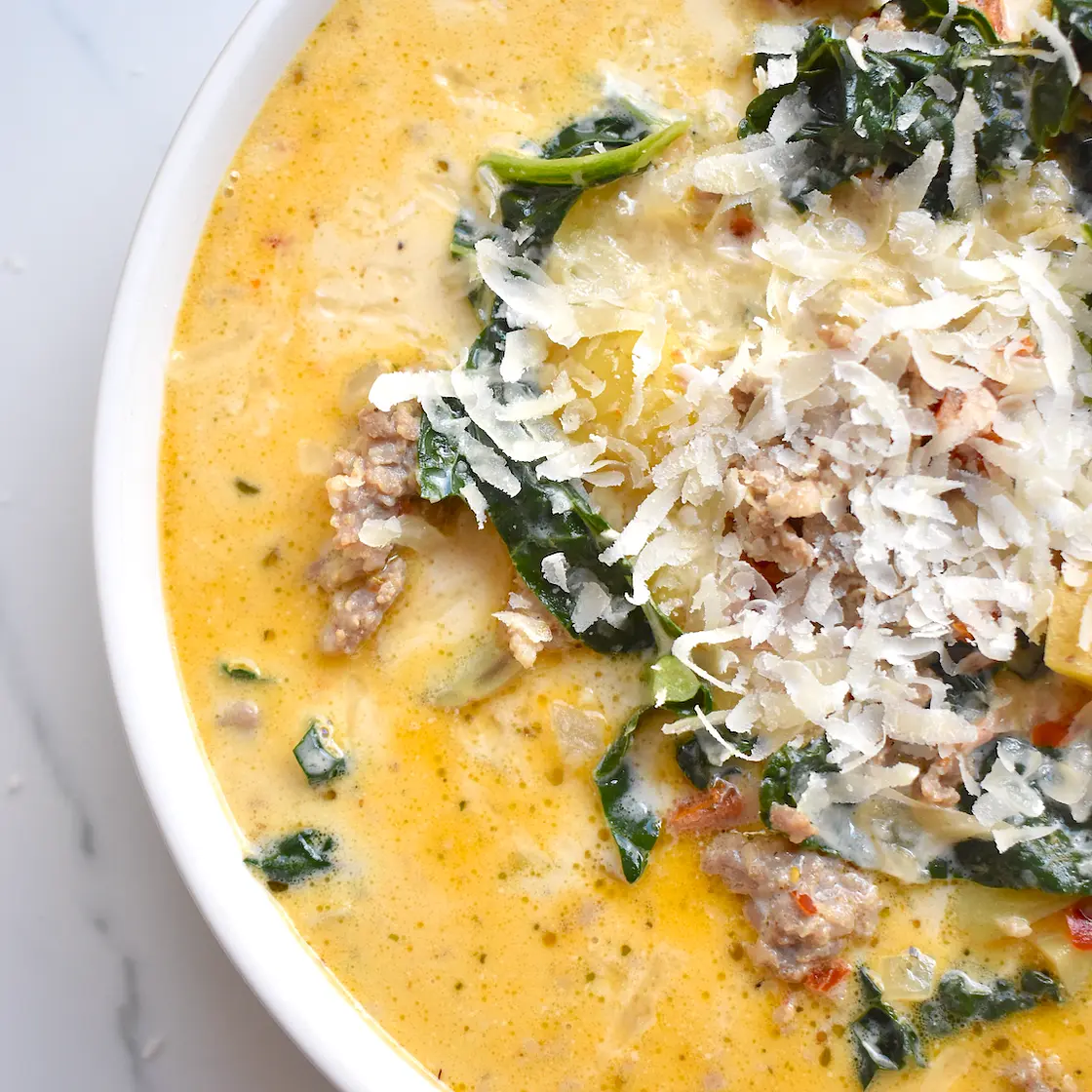 Easy Copy Cat Olive Garden Zuppa Toscana Recipe