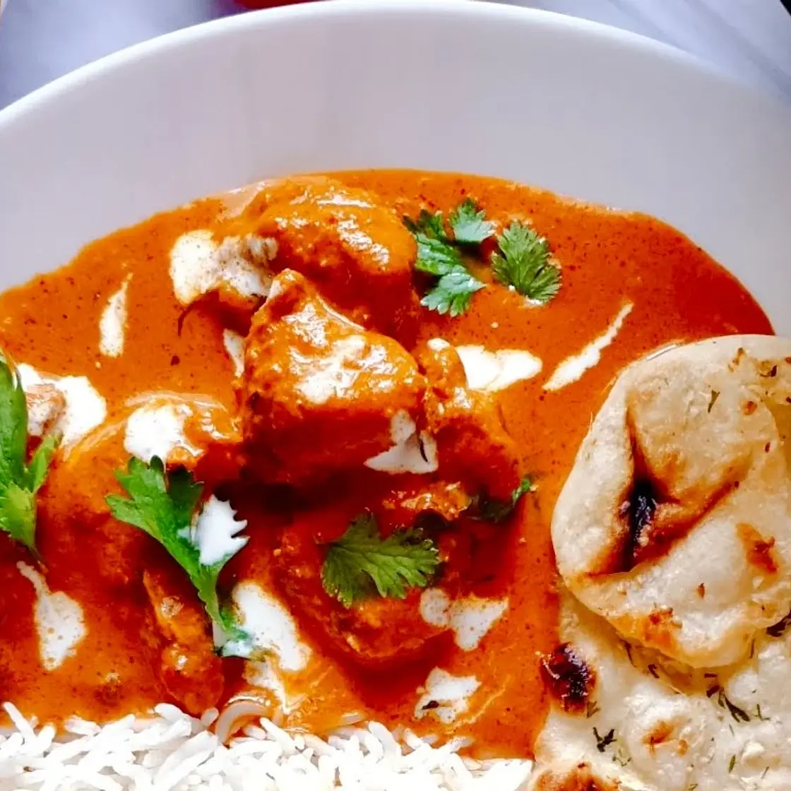 DREAMY Mouthwatering Butter Chicken Curry