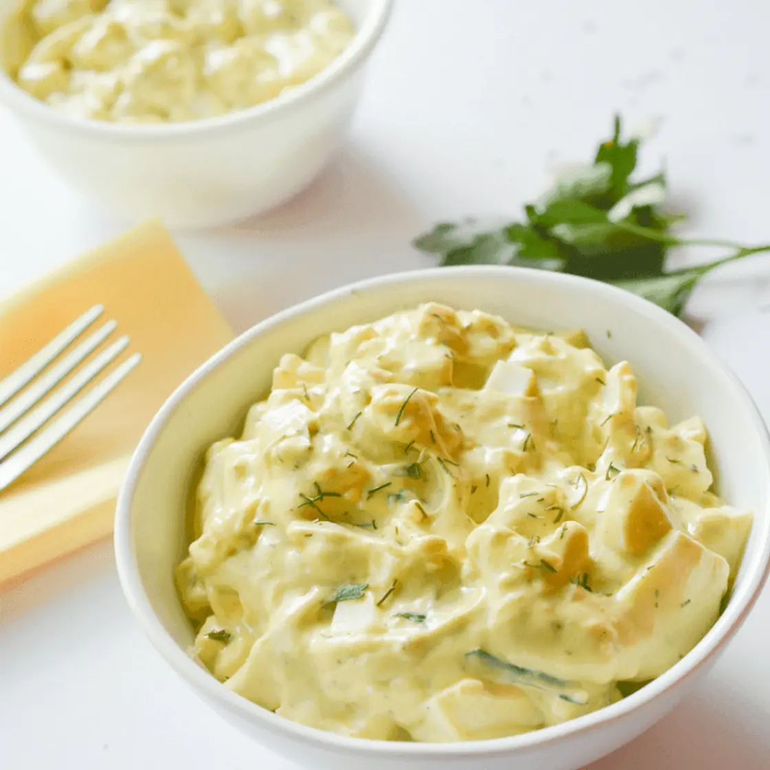 Easy Keto Egg Salad