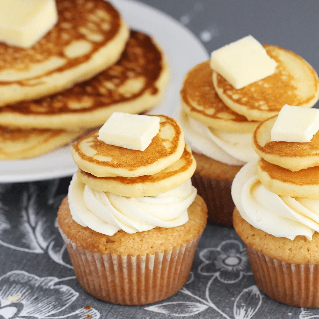 Pancake Cupcakes