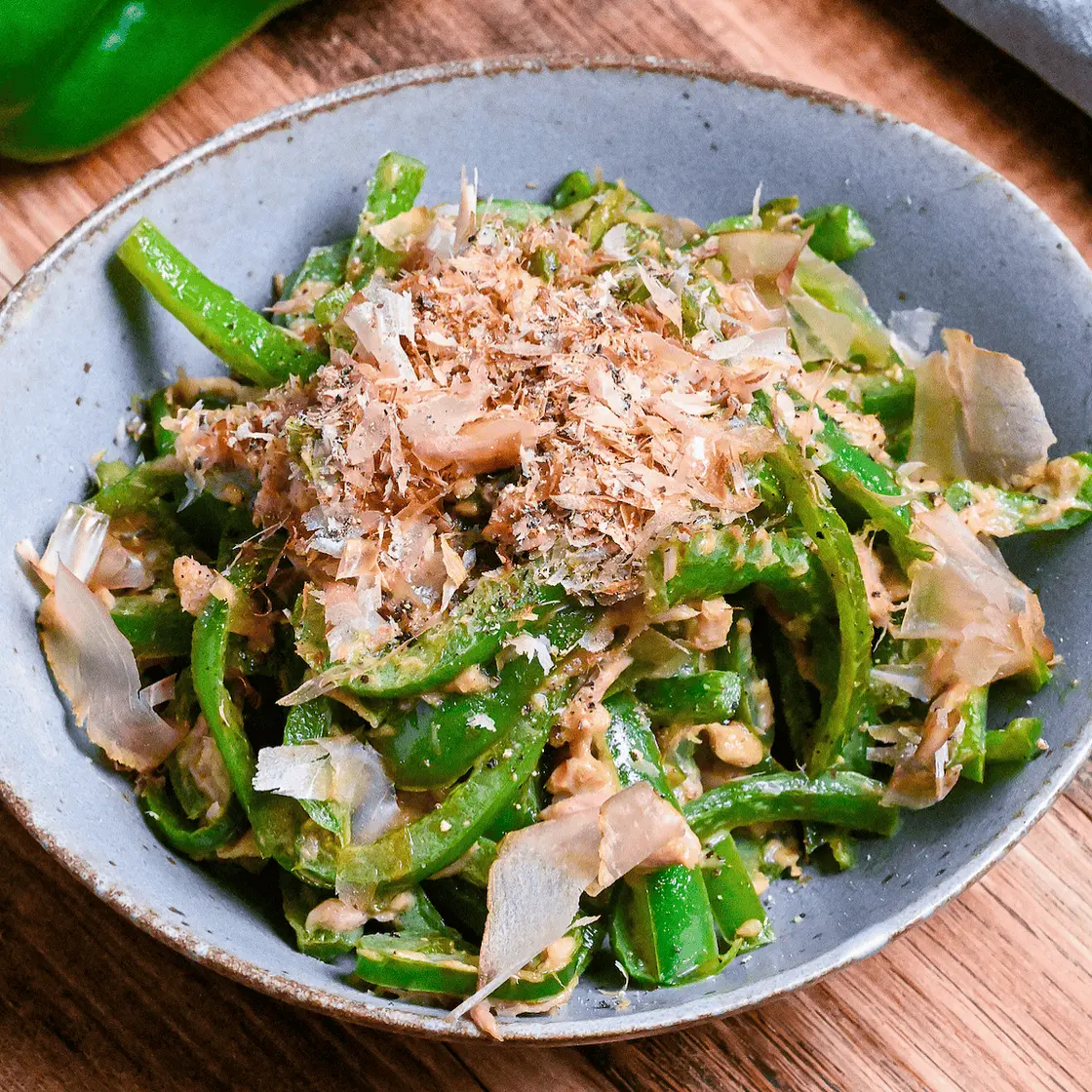 Mugen Piman (Addictive Green Bell Pepper Stir Fry)