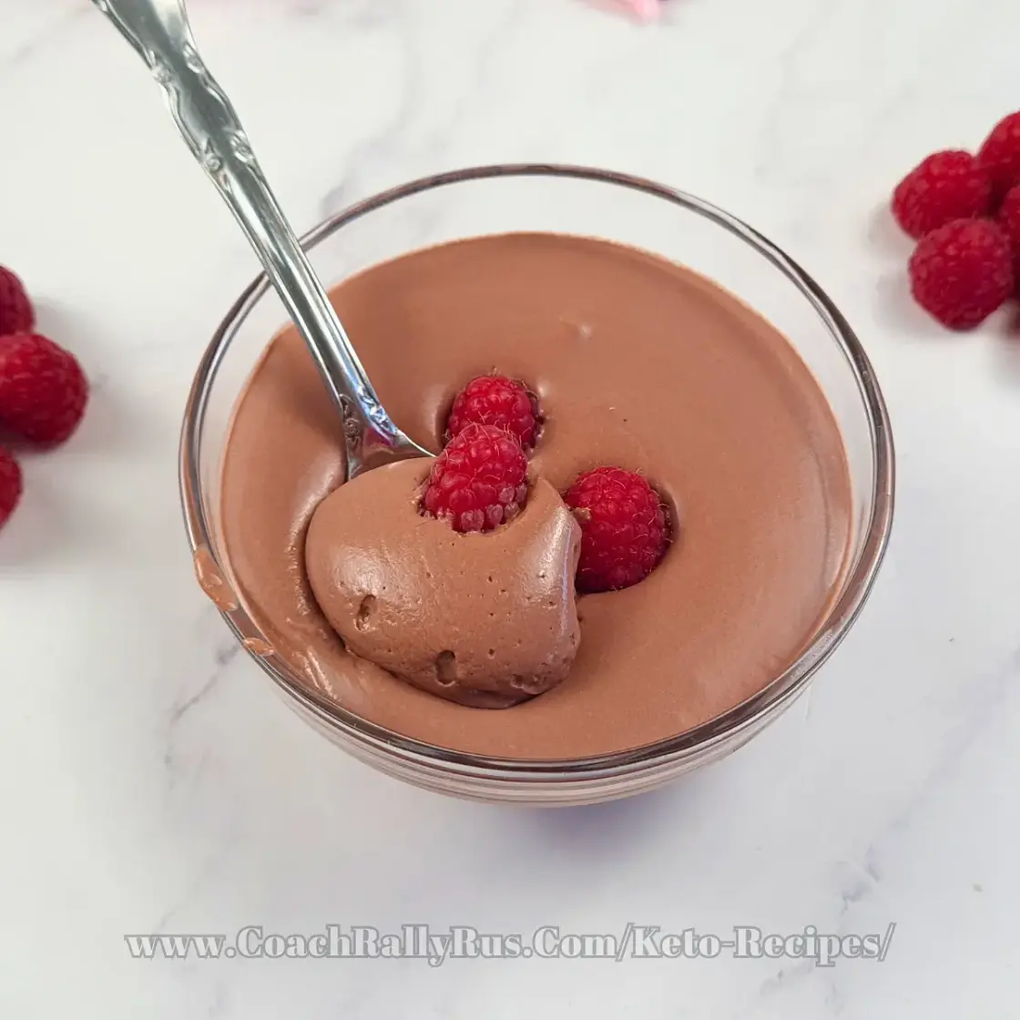 Whipped Cottage Cheese Chocolate Mousse: Keto Pudding Recipe
