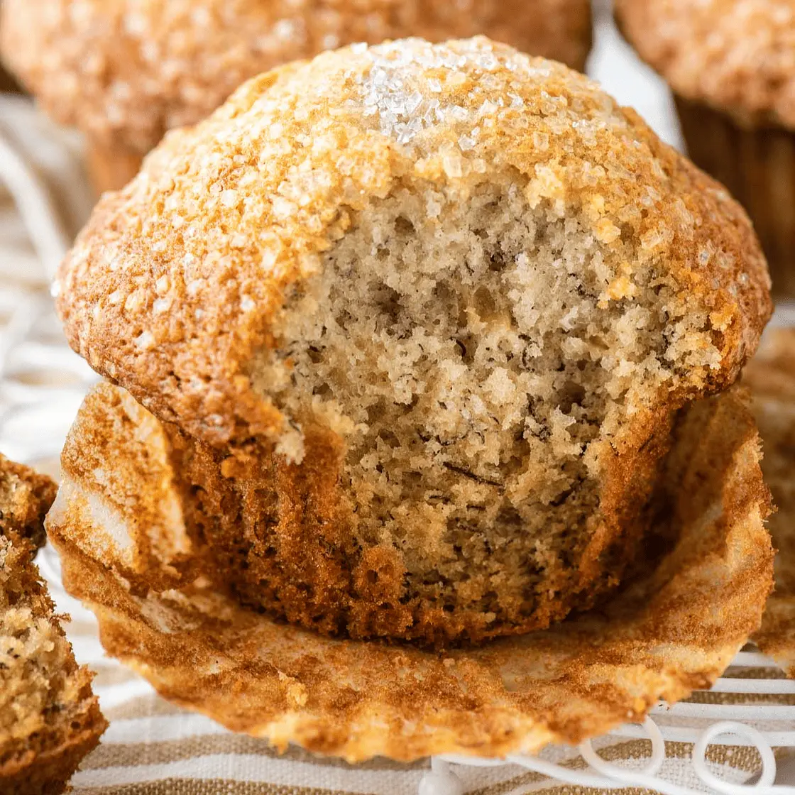Banana Bread Muffins Recipe