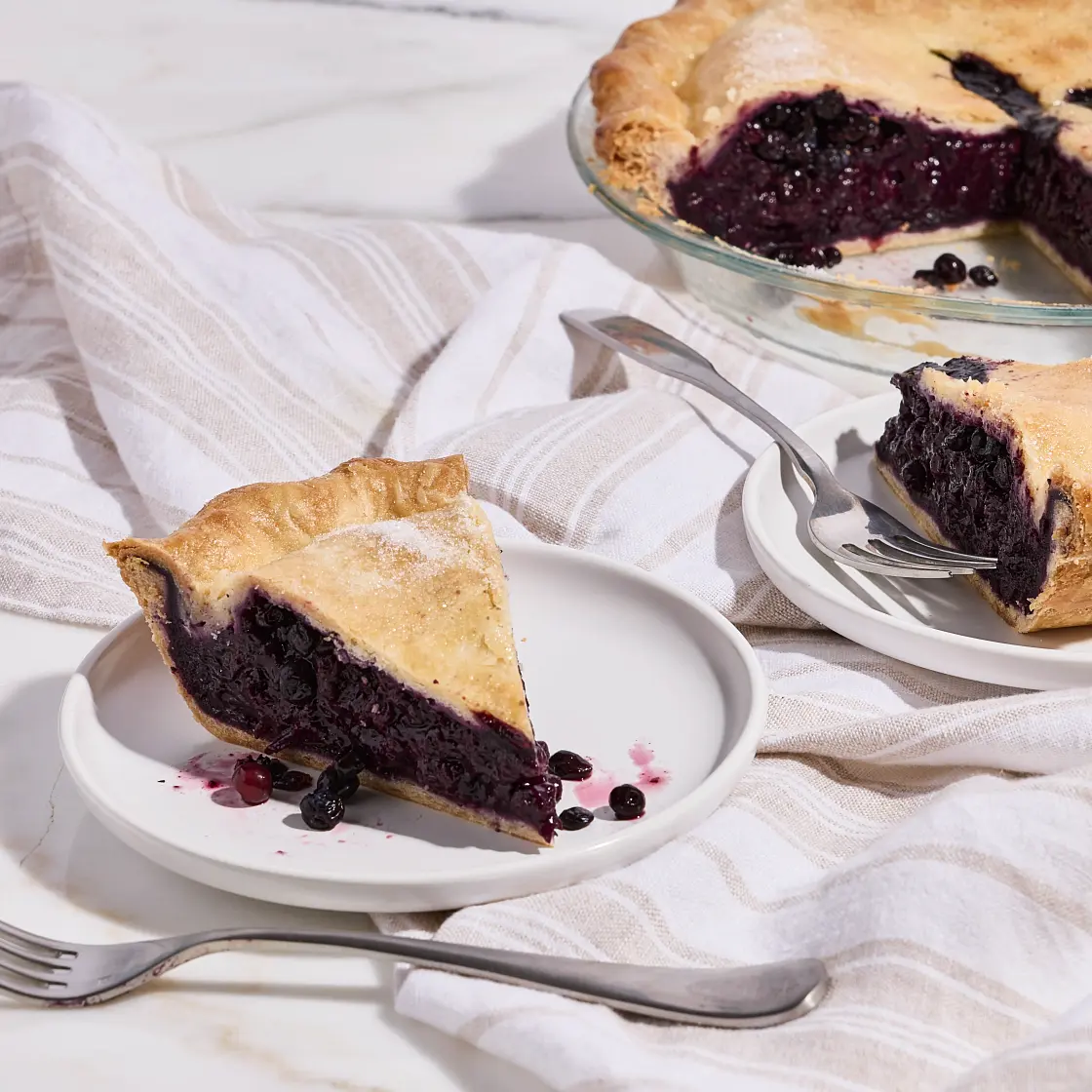 Classic Blueberry Pie