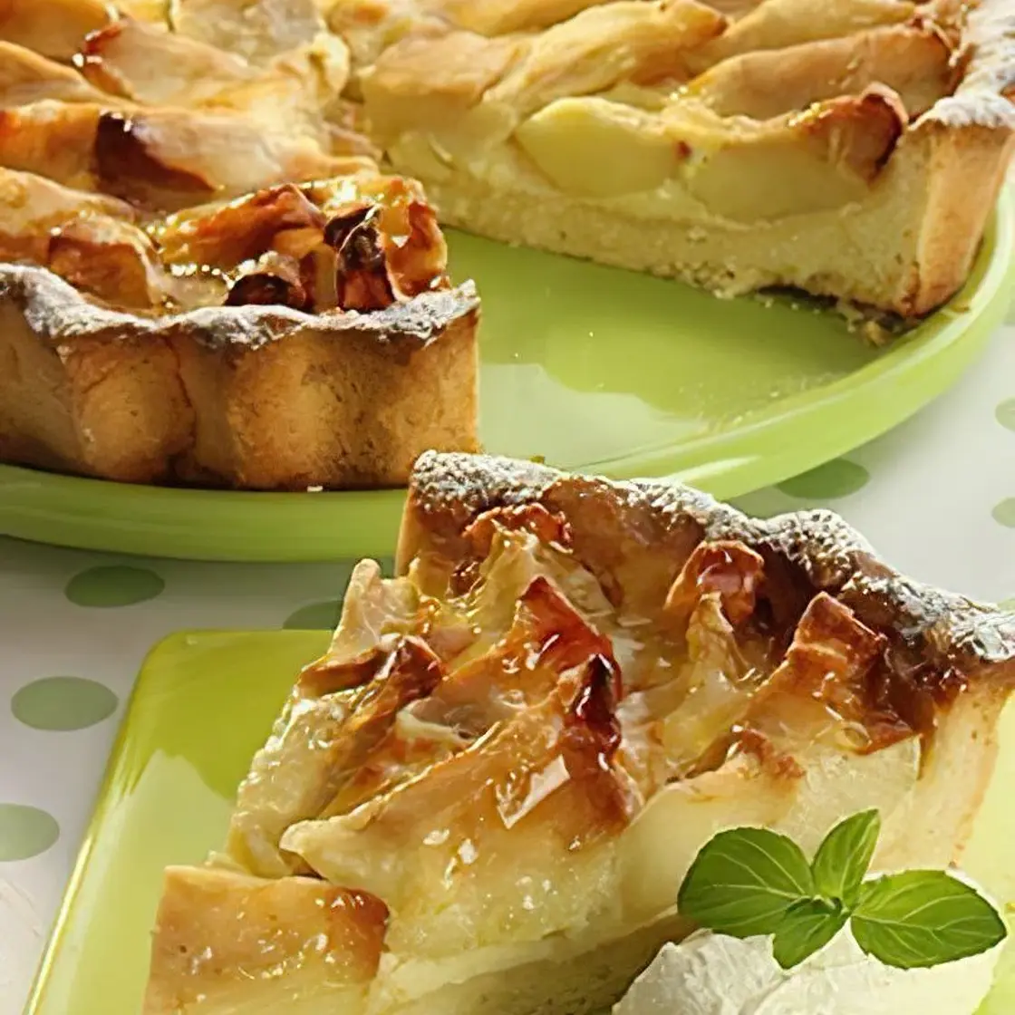 Tarte aux pommes
