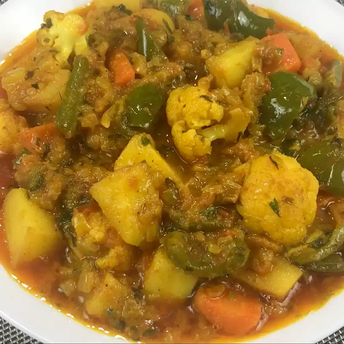 Mixed Vegetable Curry