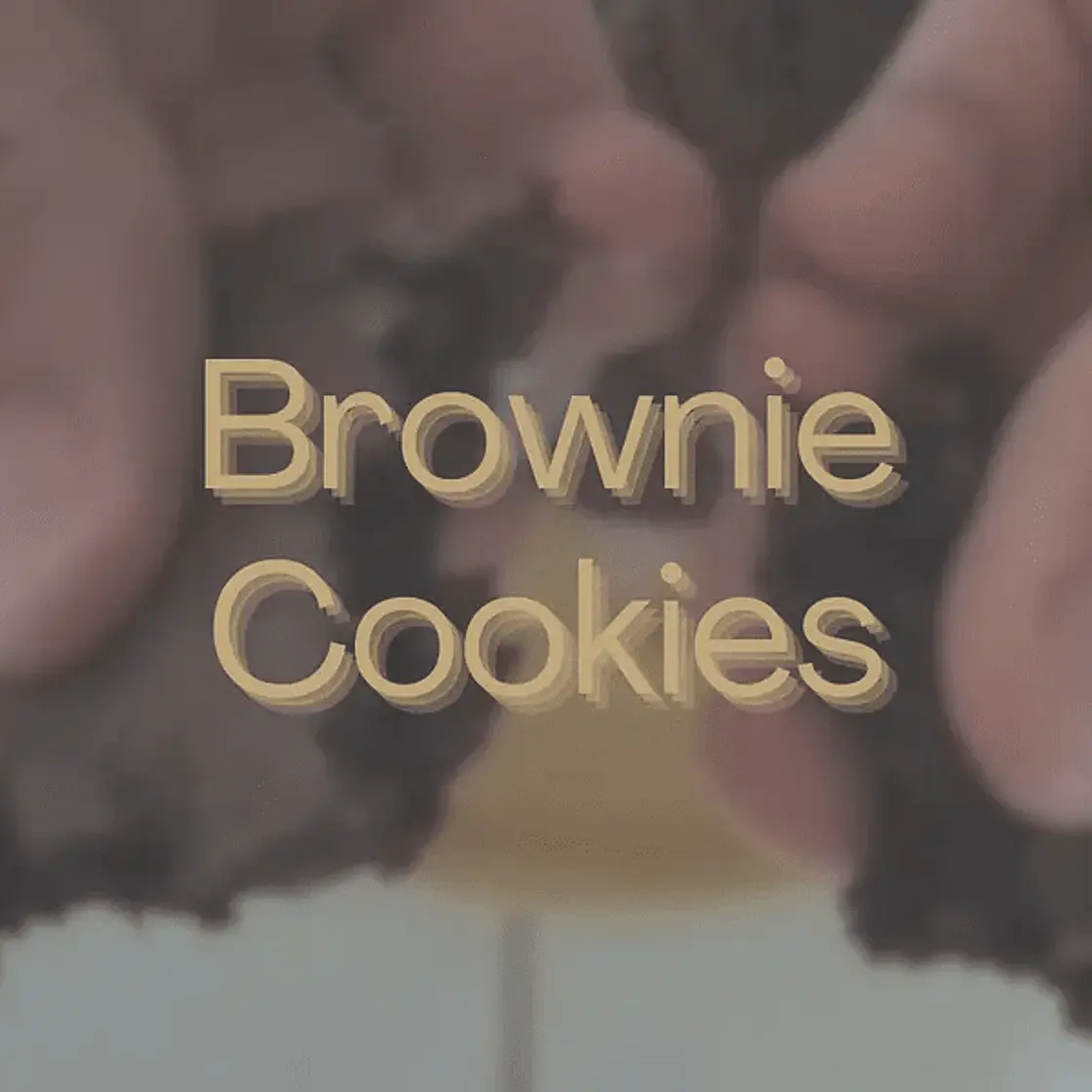 Brownie Cookies