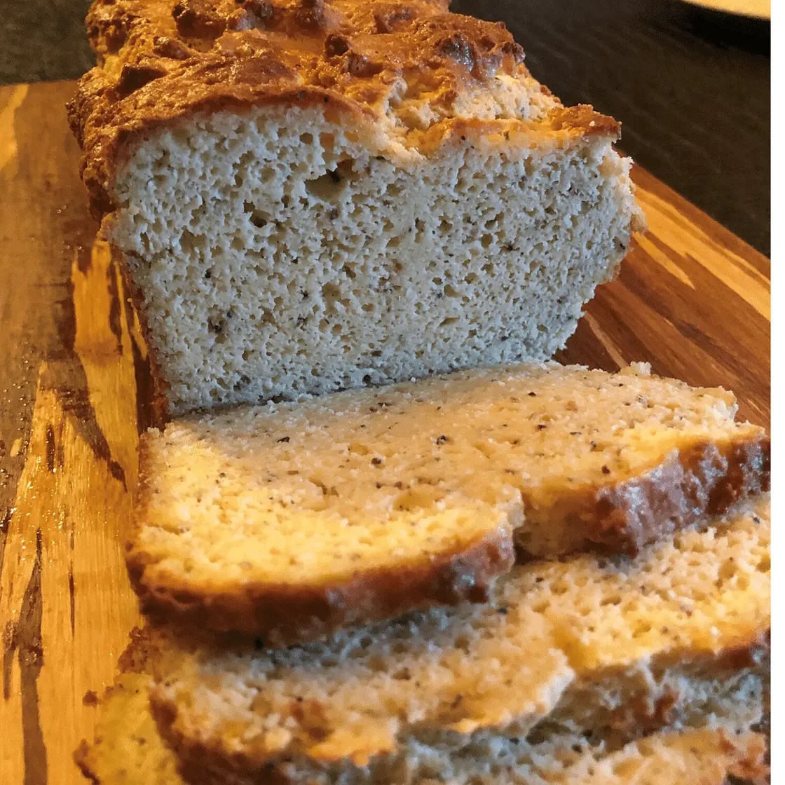 Delicious Low Carb Keto Herb Bread Recipe
