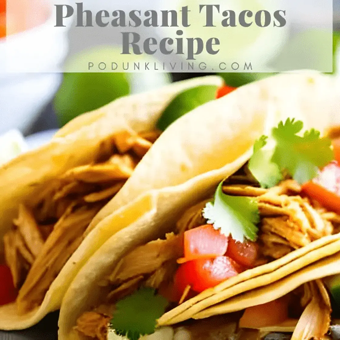 Pheasant Tacos