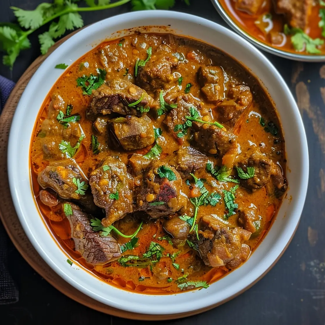 Beef Moong Dal Curry