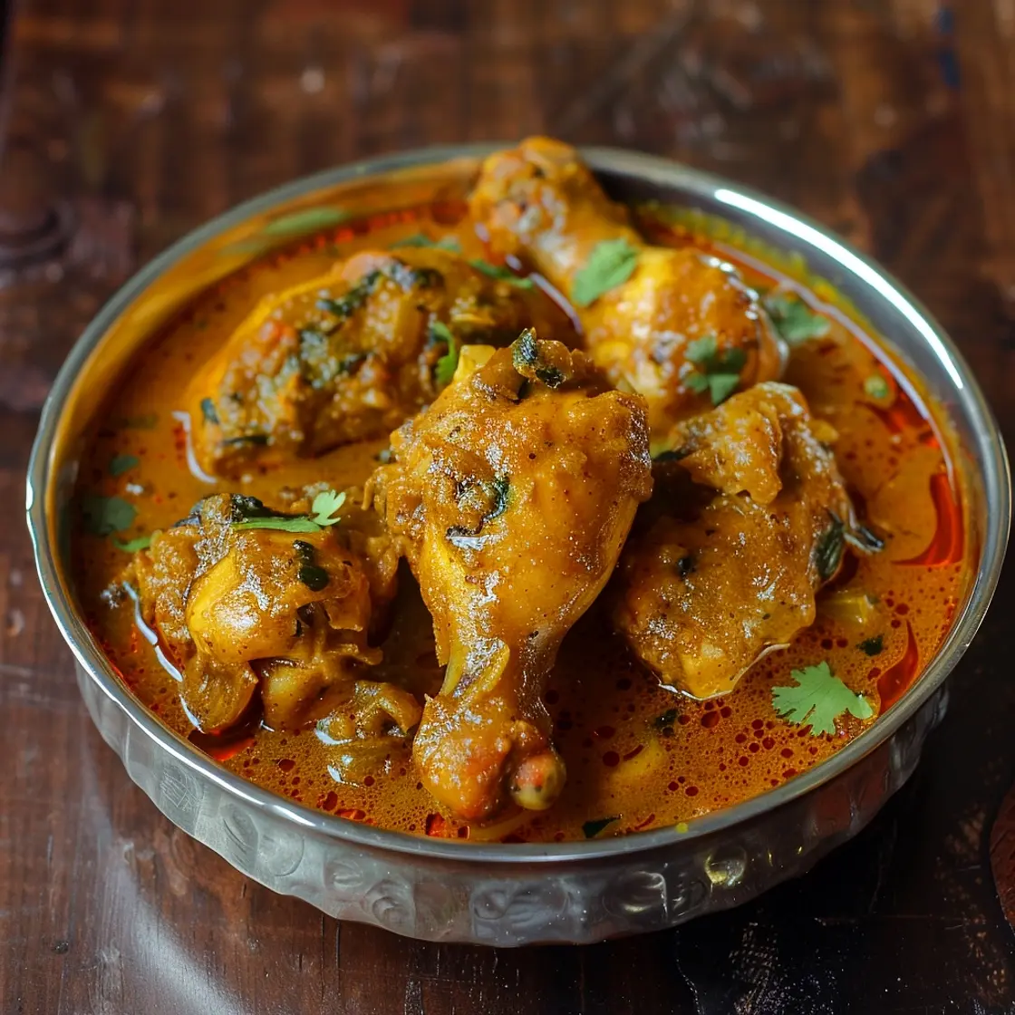 Kashmiri Chicken Curry