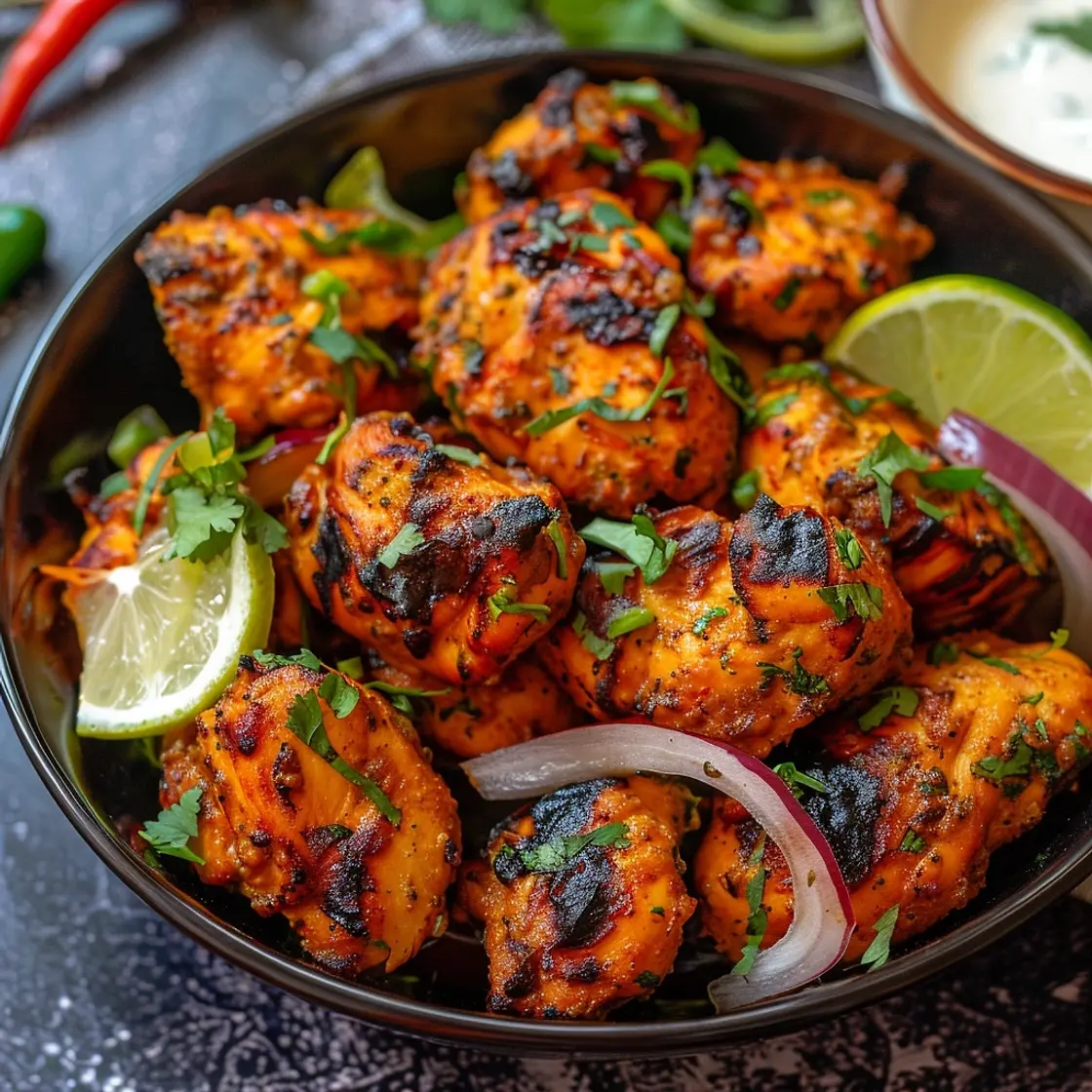 Oven Baked Chicken Tikka