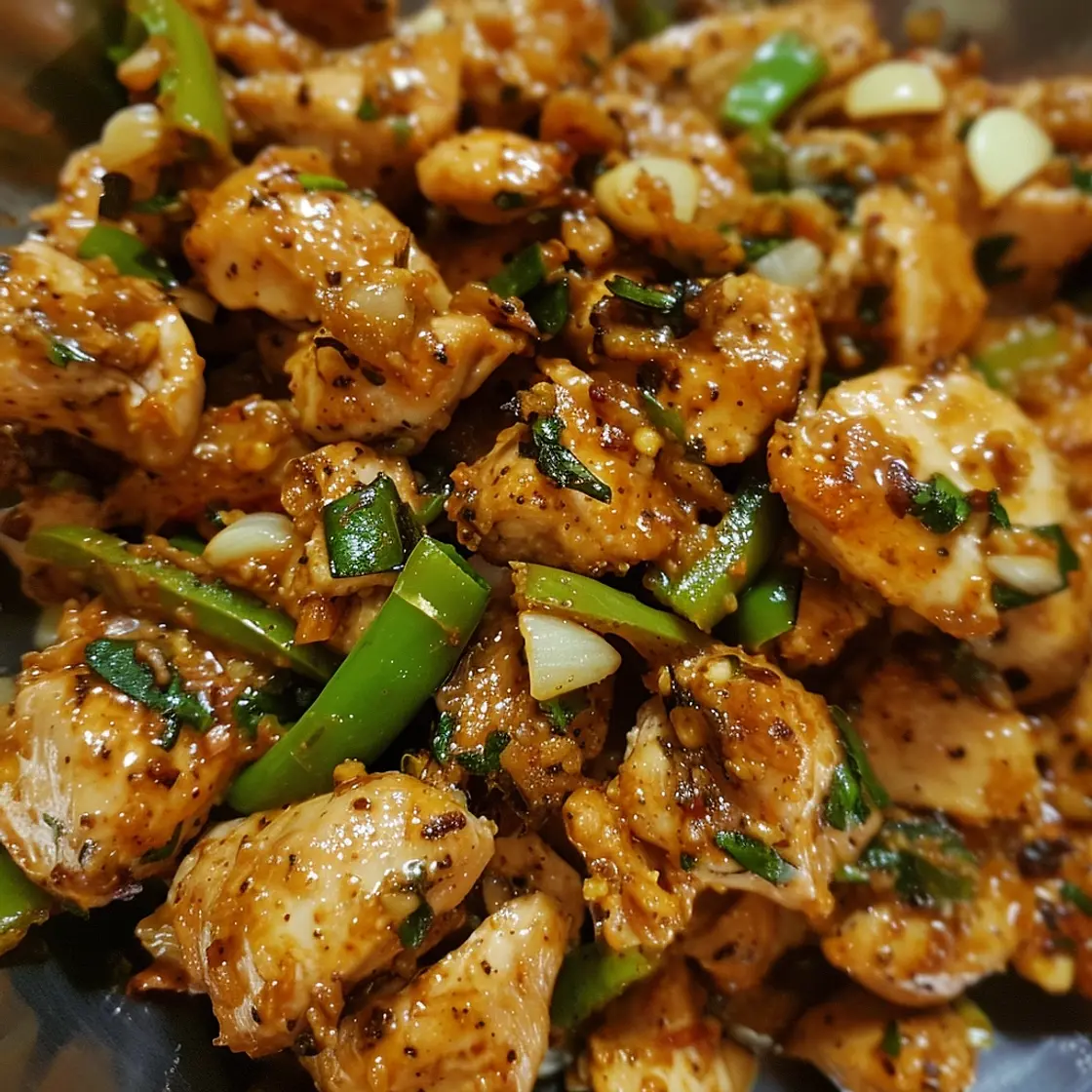 Chilli Garlic Chicken Fry