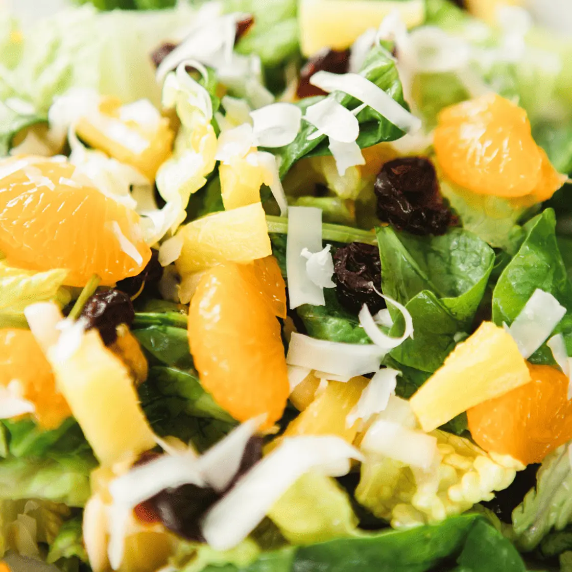 Citrus and Cranberry Winter Salad