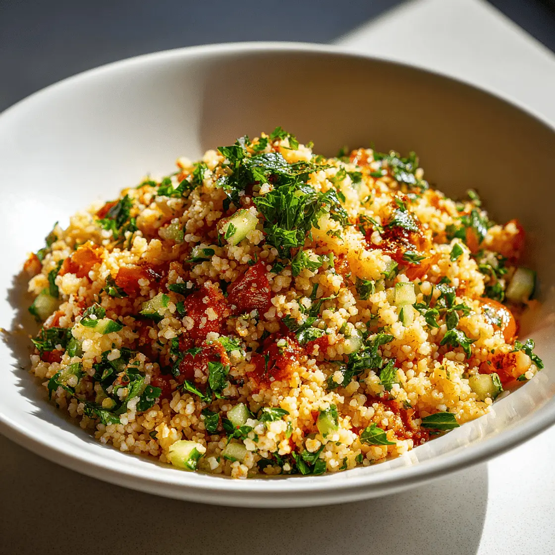 Bulgursalat