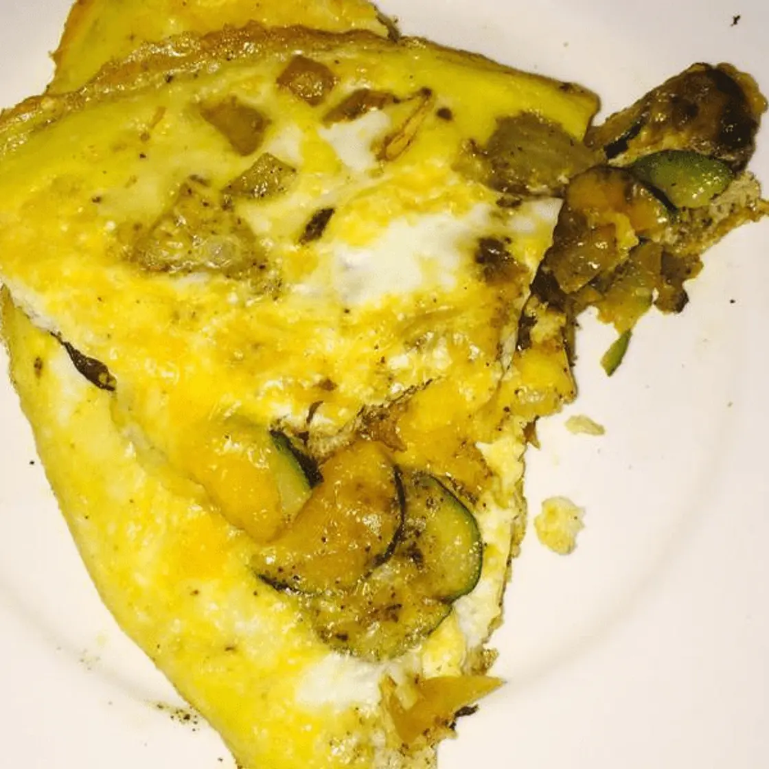 Zucchini Frittata