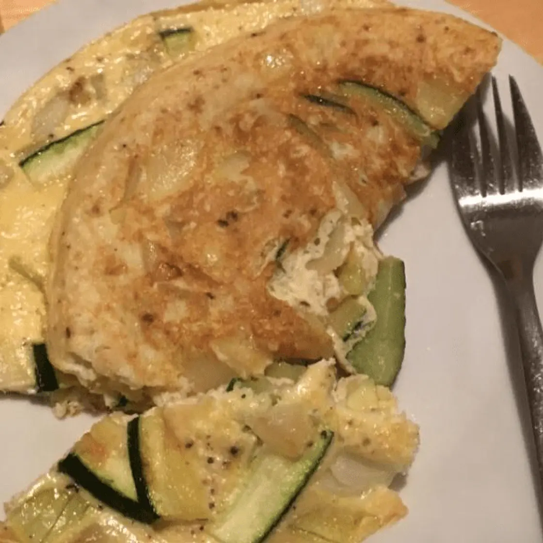 Zucchini Frittata