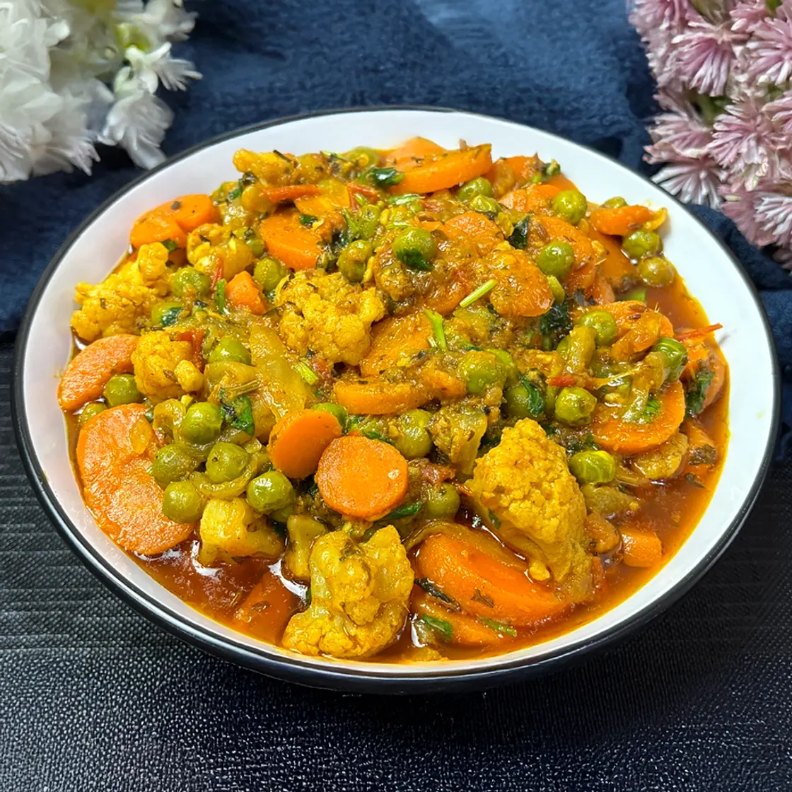 Frozen Vegetable Curry