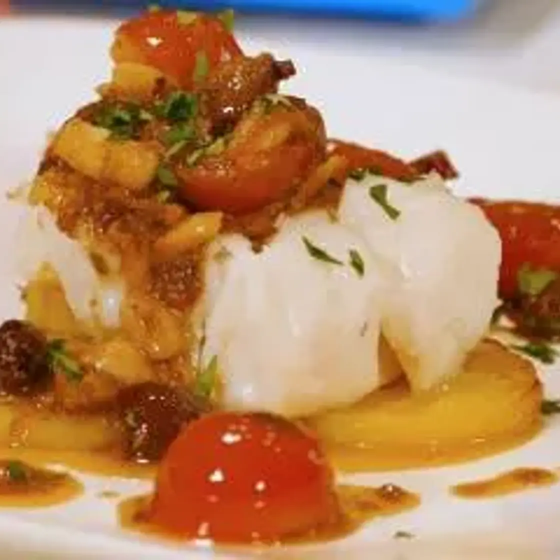 Baccalà alla mediterranea