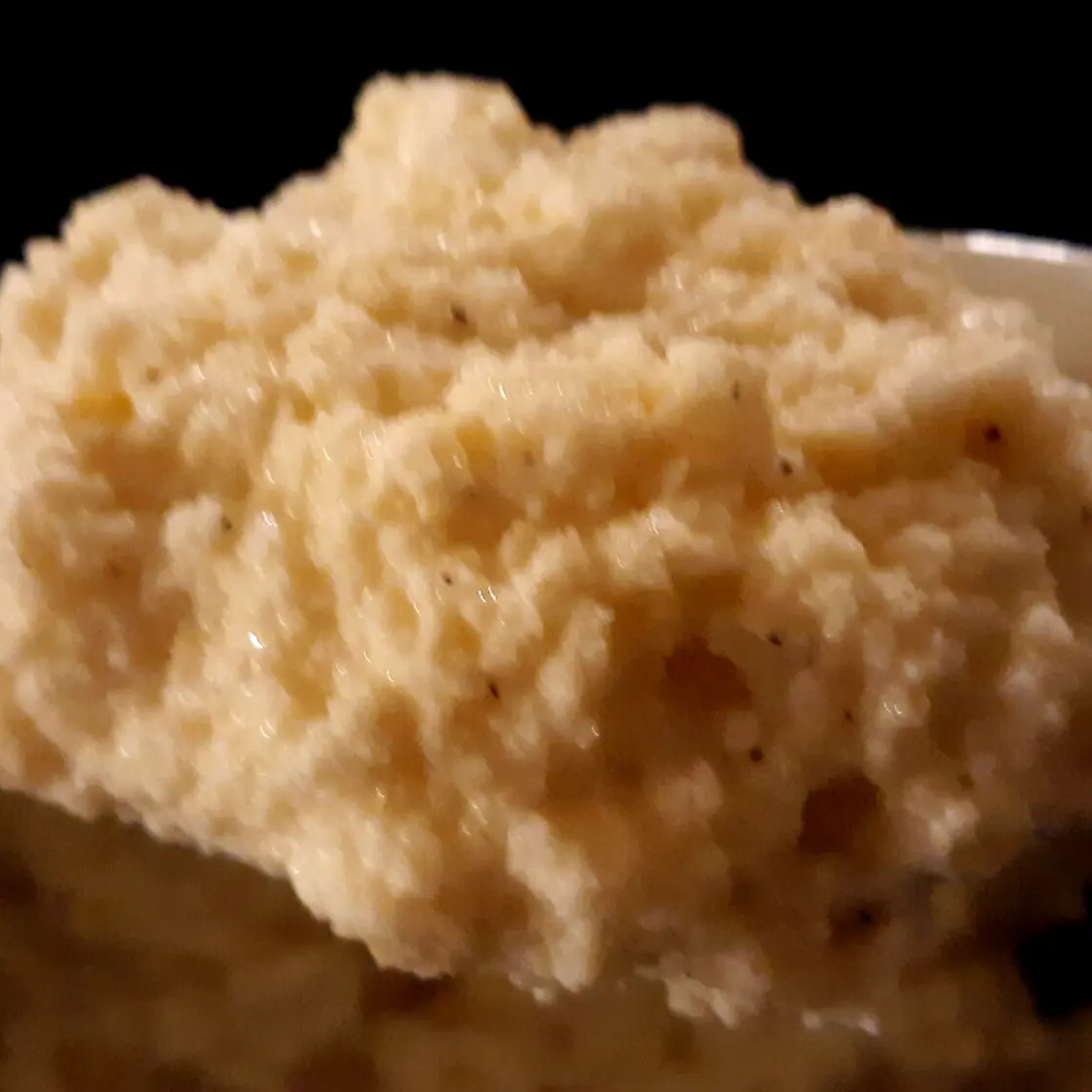 Keto Mashed Potato Substitute