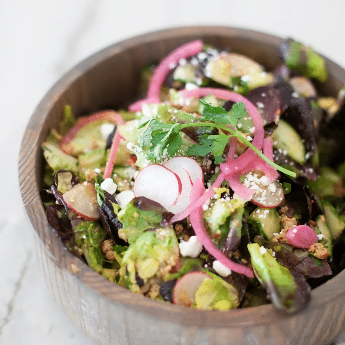 Fresh and Healthy Taco Salad