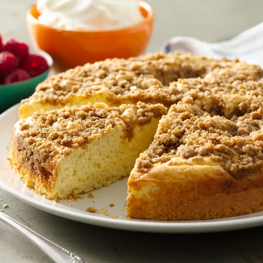 Streusel Coffee Cake