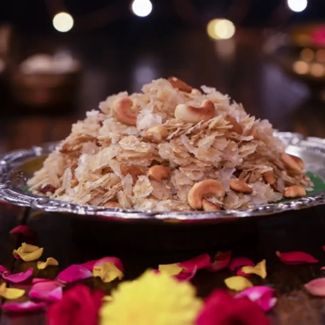 Sweet Poha (Panchakajjaya)