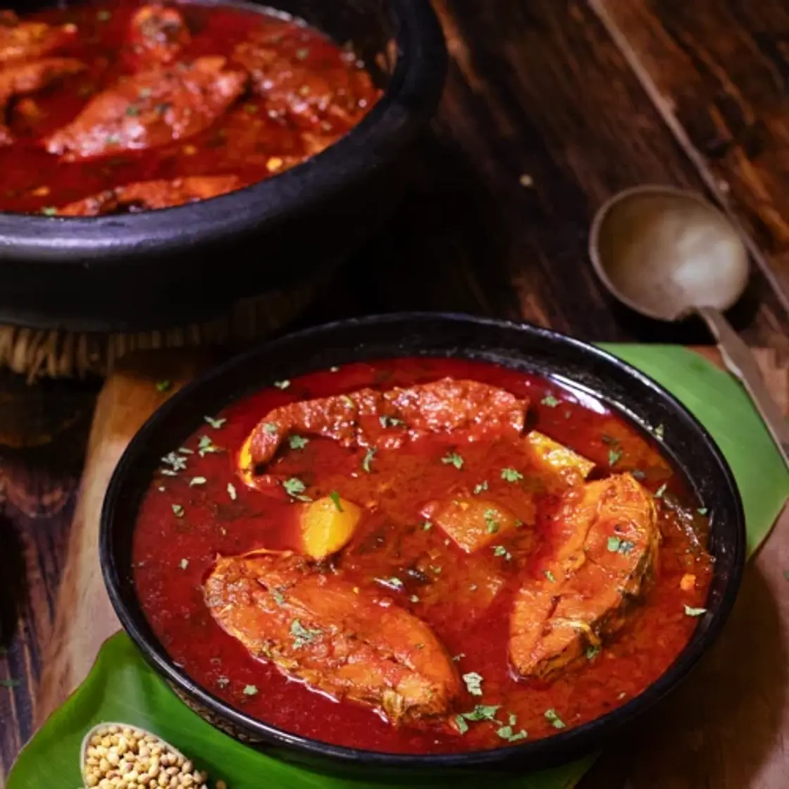 Nellore Chepala Pulusu(Andhra Style Fish Curry)