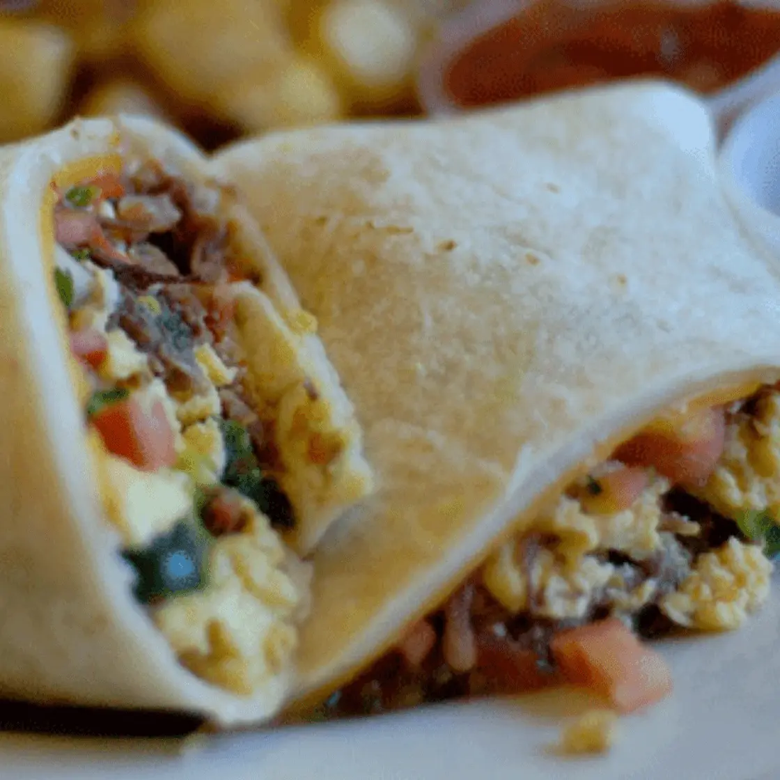 Protein Breakfast Burrito