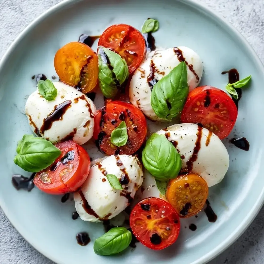 Caprese Salad Beauty Bowl