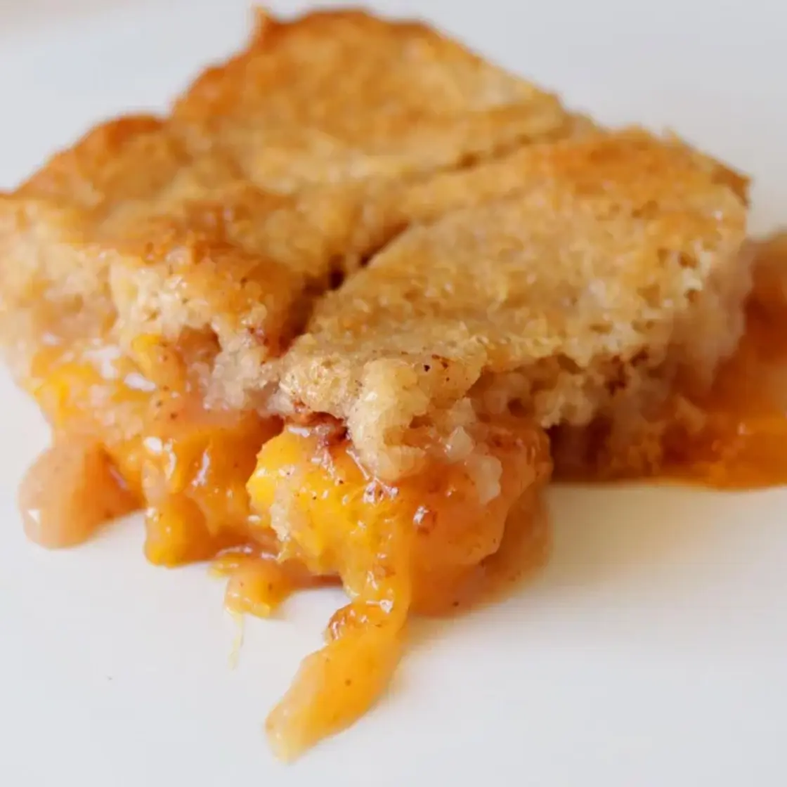 Amazing Homemade Peach Cobbler