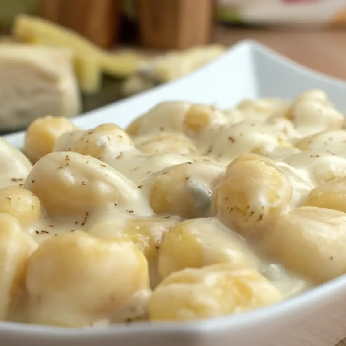 Four Cheese Gnocchi Recipe