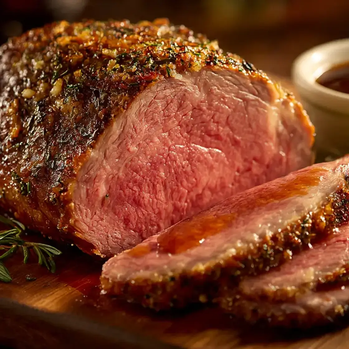 Prime Rib Roast (Oven, Reverse Sear)