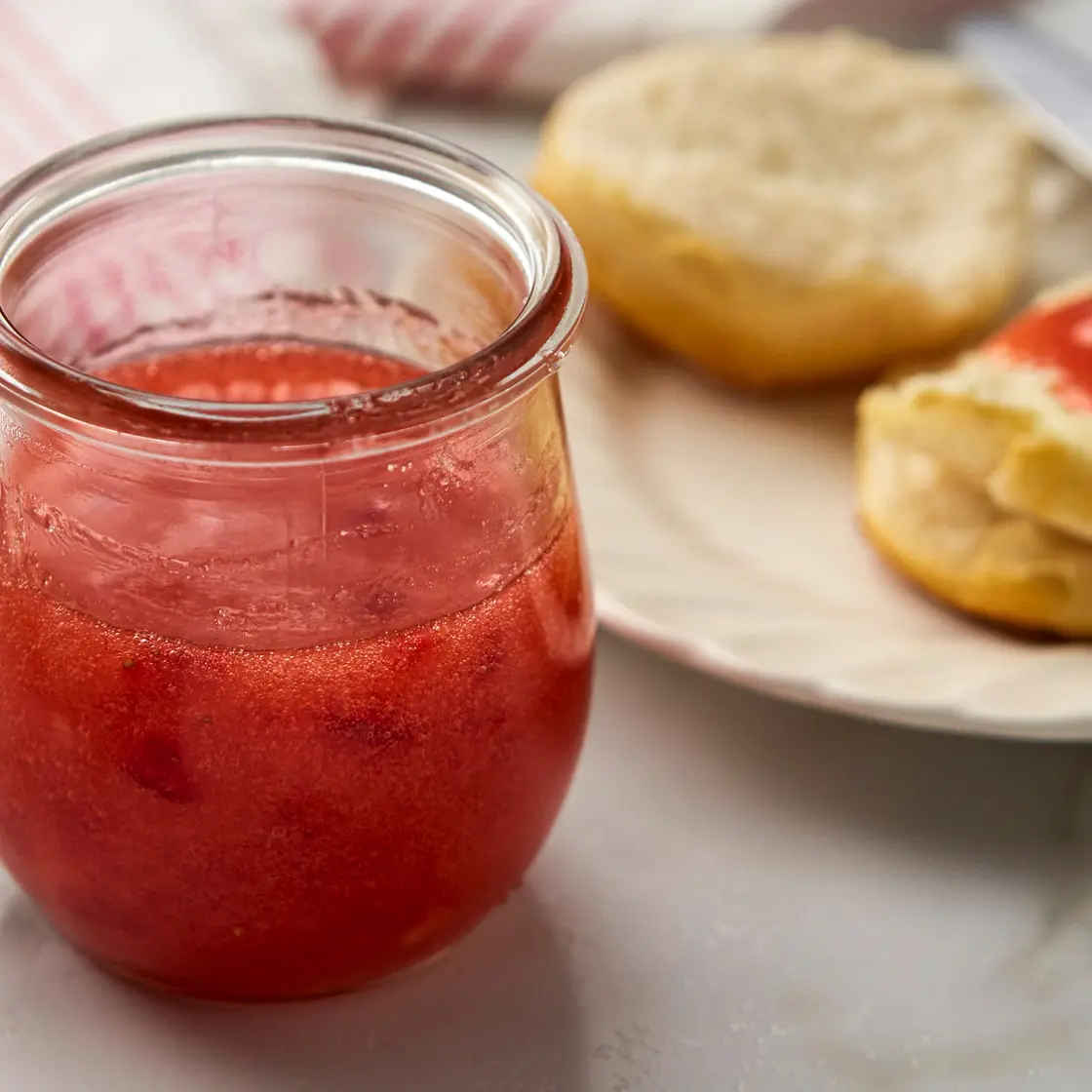 Strawberry Freezer Jam