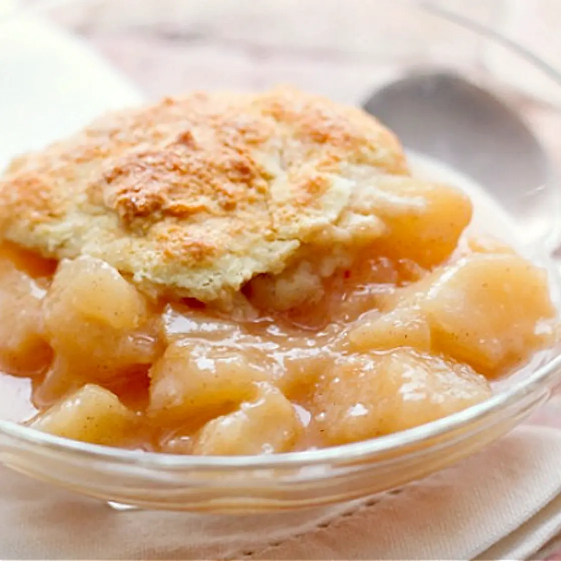 Pear Cobbler