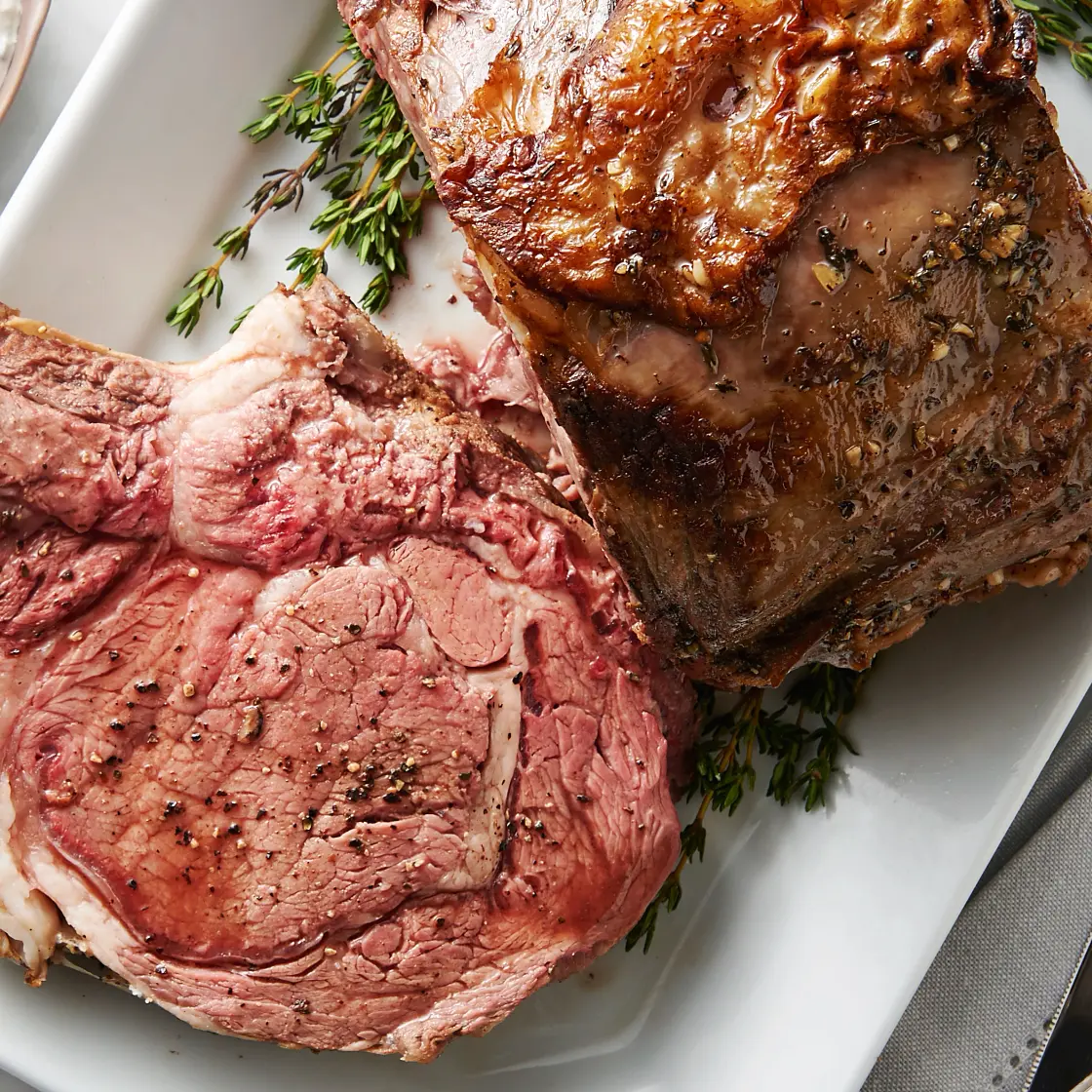 Slow-Cooker Prime Rib Roast