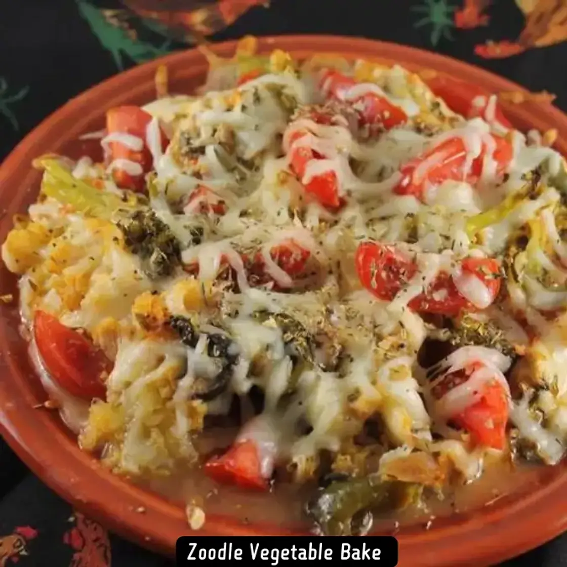 The Best Zoodle Vegetable Bake Recipe