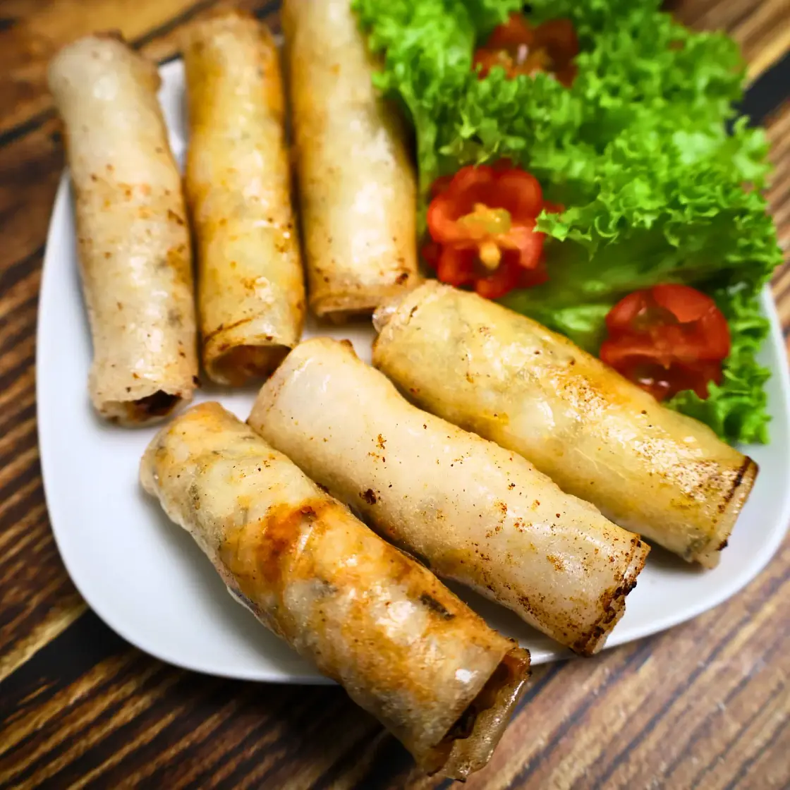 Vietnamese Fried Spring Rolls (Cha Gio)